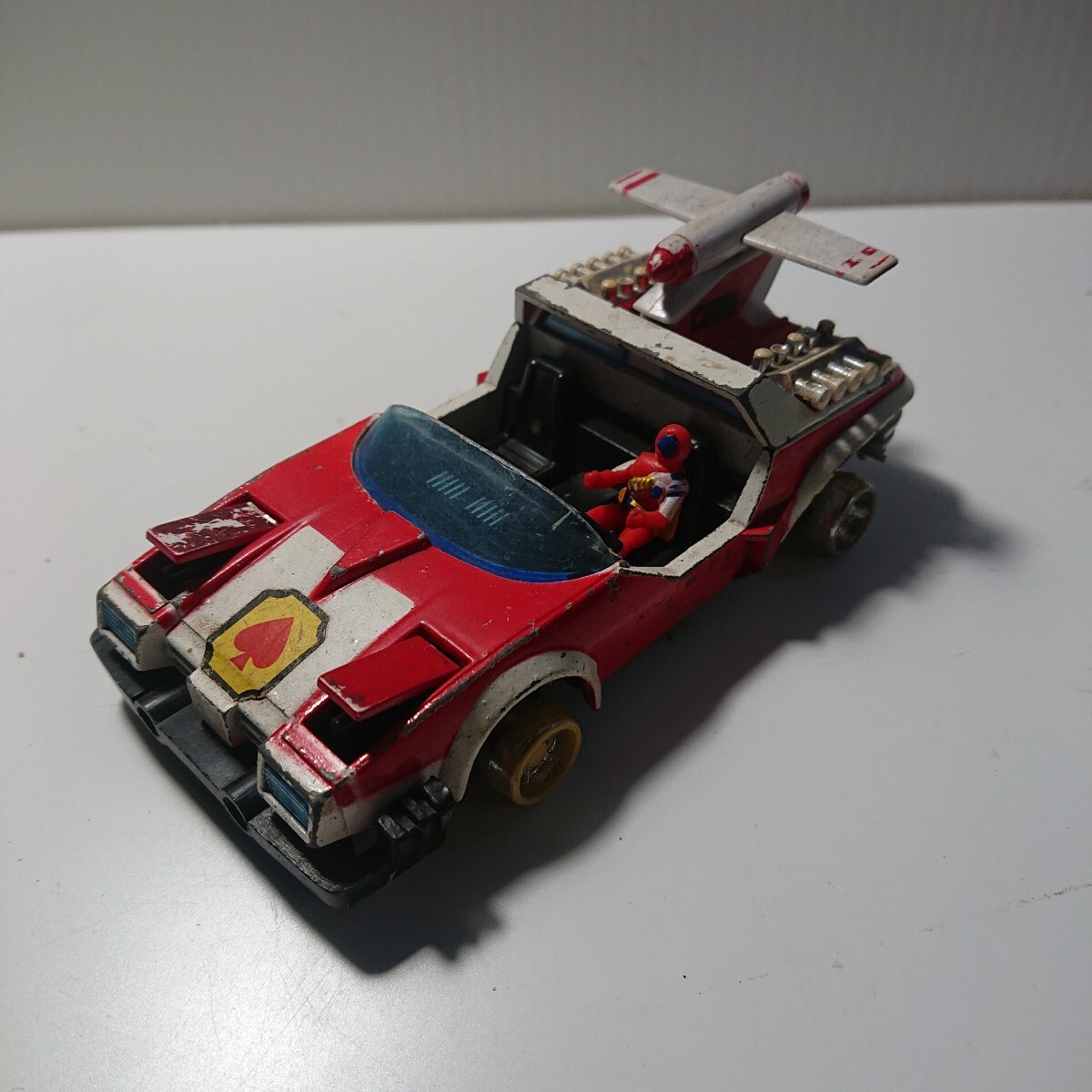 当時物 超合金 ポピニカ スペードマシーン ポピー 昭和レトロ 石森プロ 【◇1Dv3101】