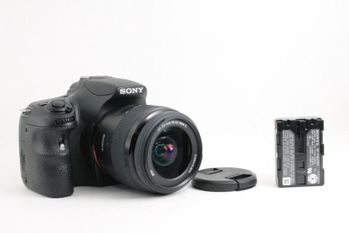 ★名機★SONY α58 + DT F3.5-5.6 18-55mm SAM II #P607