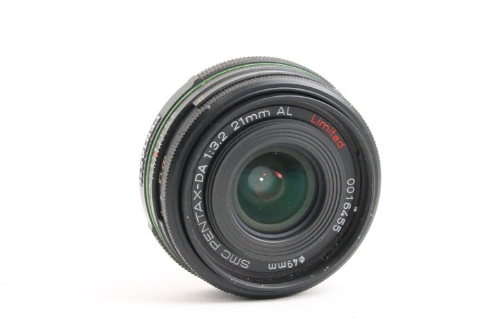 ★レア玉★SMC PENTAX-DA F3.2 21mm AL LIMITED #R744