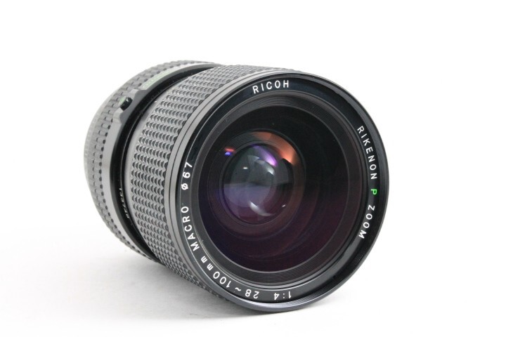 ★レア玉★RICOH RIKENON P ZOOM F4 28-100mm MACRO #R712