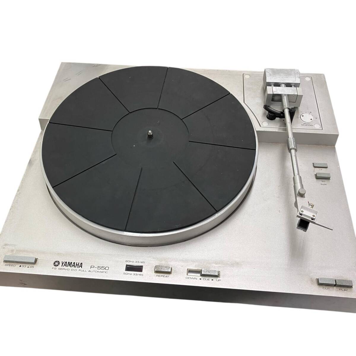 186001 ジャンク品 YAMAHA ヤマハ レコードプレーヤー P-550