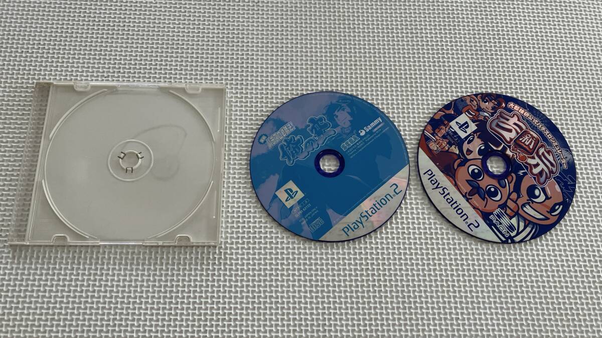 26-PS2-85-T　動作品　プレイステーション2　パチスロセット　新吉宗　俺の空