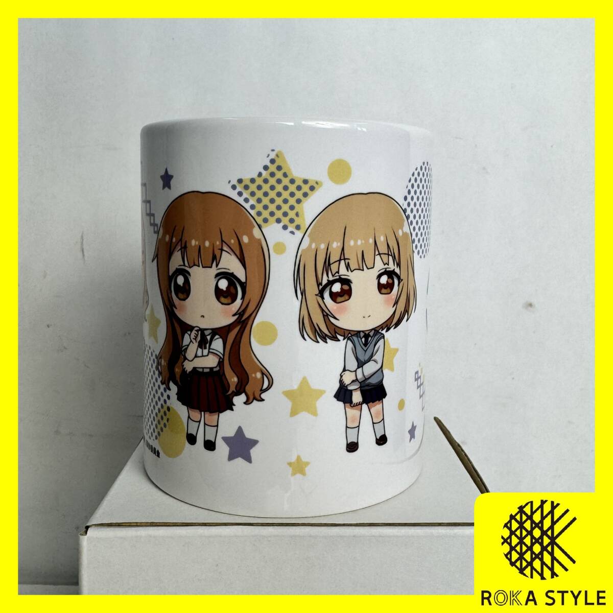 新品 マグカップ 大室家 for sisters 大室撫子 大室櫻子 大室花子 バンダイナムコ 陶器 コップ なもり 一迅社 OMRK 長期保管品 I2m R8202