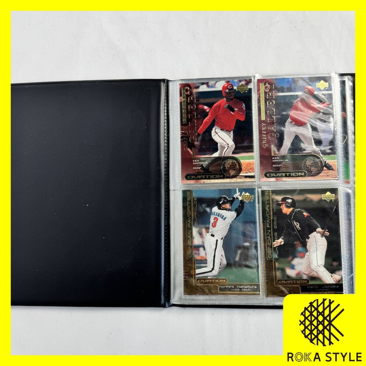 野球カード 30枚セット まとめ売り ベースボールマガジン アッパーデック 日本プロ野球 メジャーリーグ 現状品 長期保管品 A4 R8202