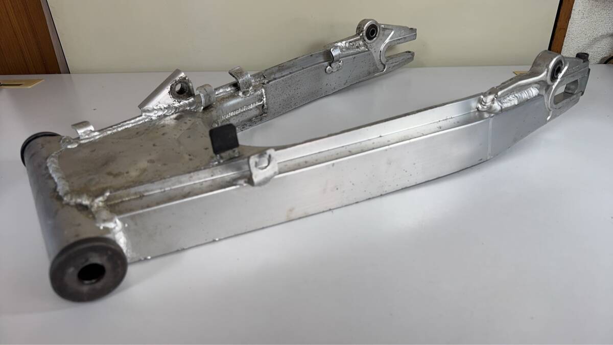 GSX1100Sカタナ GS110X 純正アルミスイングアーム KATANA 刀 実働車外し 倉庫整理 ～CB750F流用～