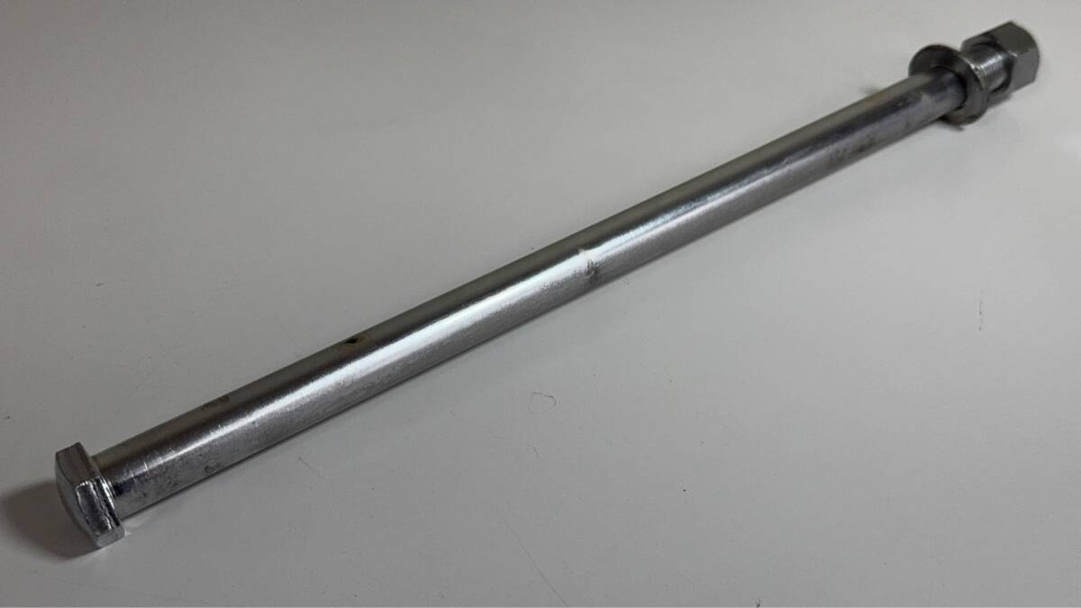 GSX1100Sカタナ GS110X 純正リヤアクスルシャフト KATANA 刀 実働車外し 倉庫整理 ～CB750F流用～