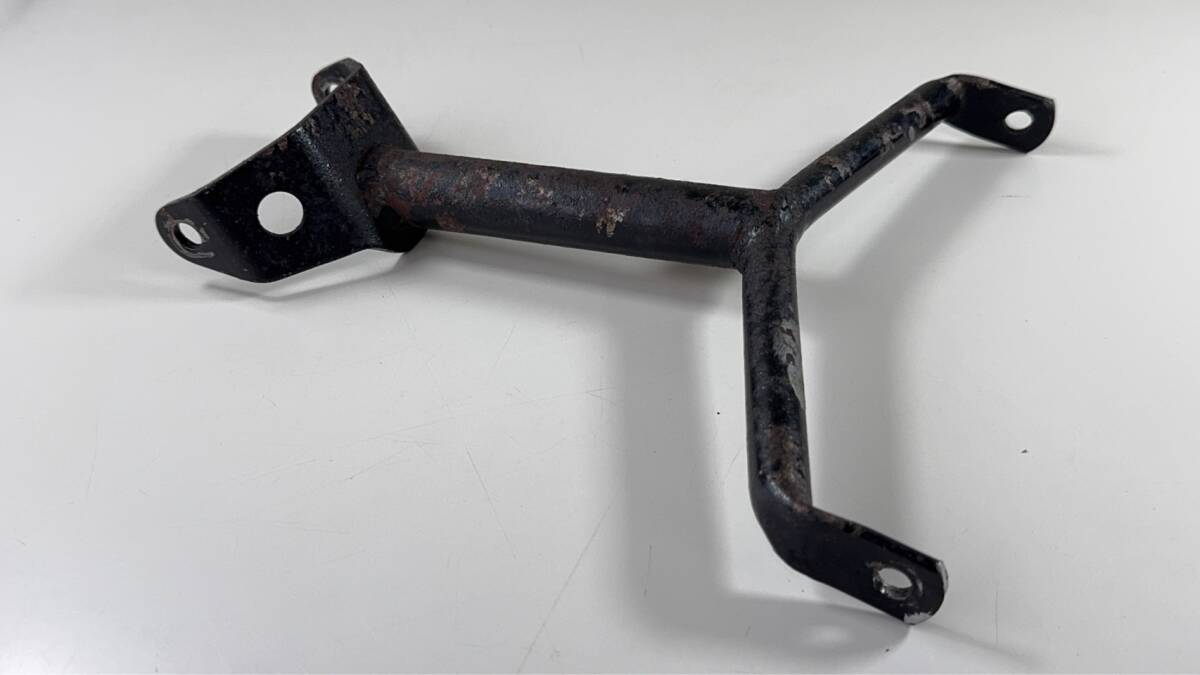 カタナ GSX1100S GS110X 純正 ブレース・ハウジングフロント アッパーカウルステー ライトステー 上部 KATANA 刀 倉庫整理 送料無料 