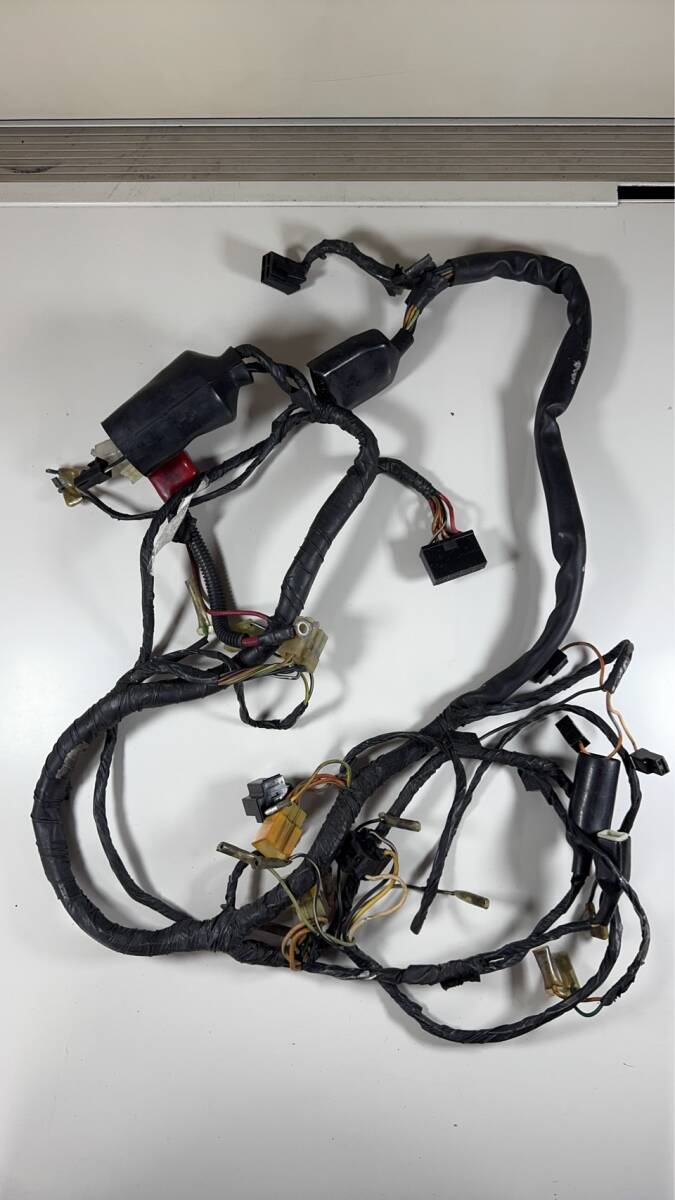 カタナ GSX1100S GS110X 純正 メインハーネス KATANA 刀 倉庫整理 送料無料