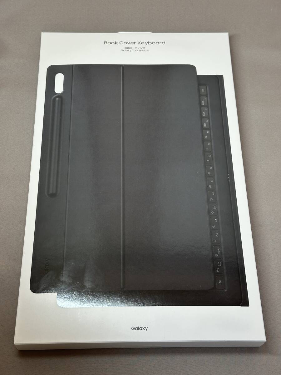 未開封品/Galaxy Tab S8 Ultra Book Cover Keyboard EF-DX900UBEGJP