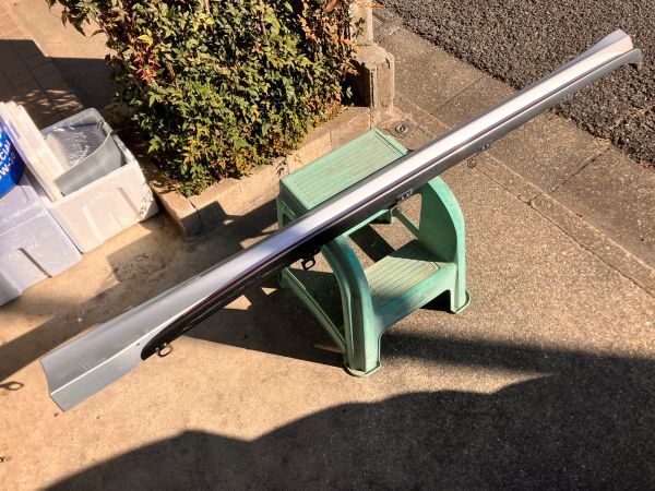 K13 マーチ ニスモ サイド 右 スポイラー グレー スカート　