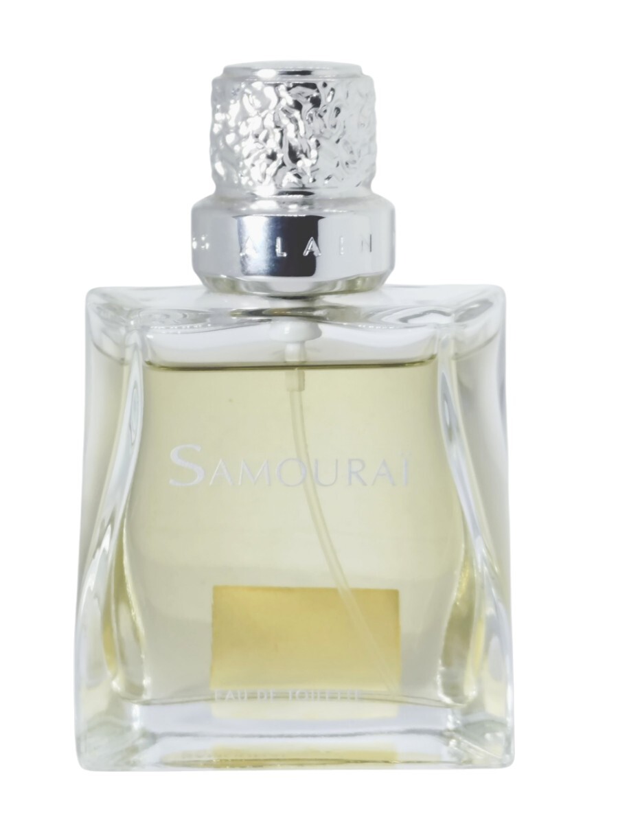 サムライ オーデトワレ ナチュラルスプレー 50ml 残量9割 箱付き