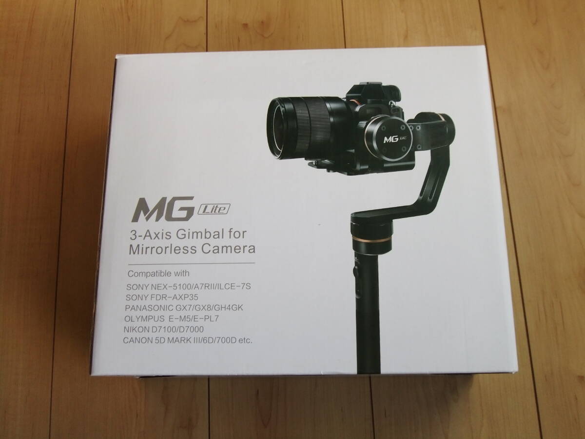 ★ミラーレス一眼用ジンバル（FEIYUUTECH　MG　Lite　　動作品　即決★