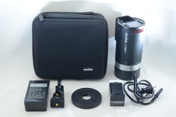 GODOX ゴドックス フラッシュ AD300 Pro 美品 7048#J