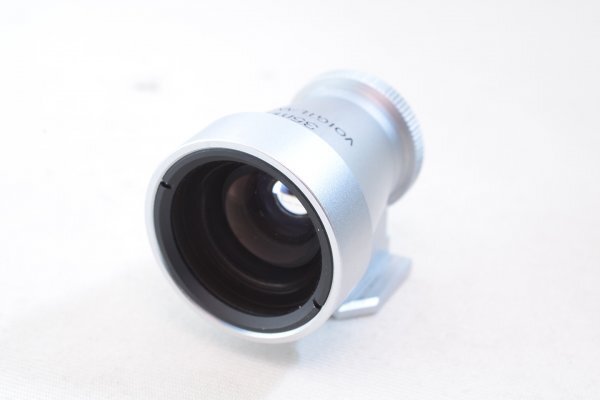 フォクトレンダー Voigtlander 35mm ビュー ファインダーM メタル 美品 7083#J