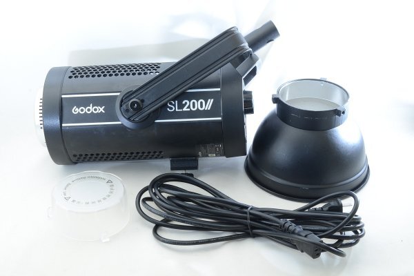 Godox ゴドックス SL-200II LED スタジオライト 7072#J