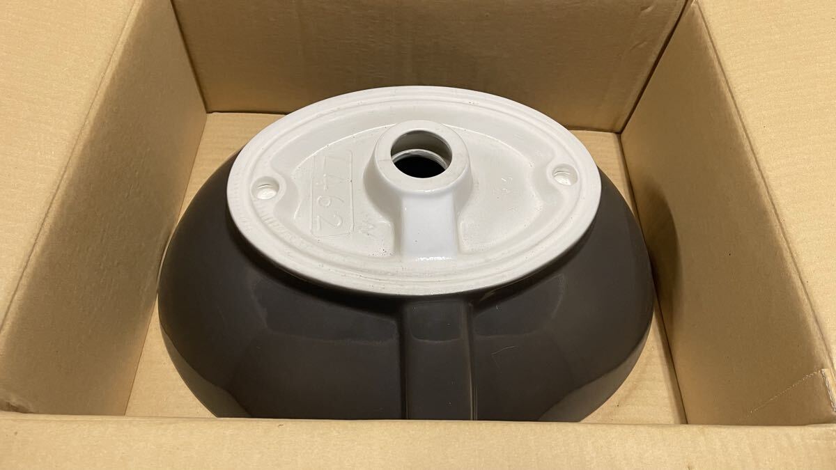 手洗器 洗面ボウル. 新品、未使用。