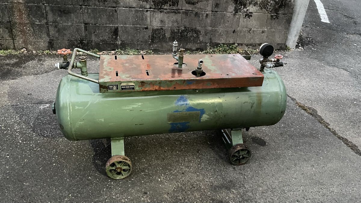 コンプレッサーサブタンク　大容量160L　