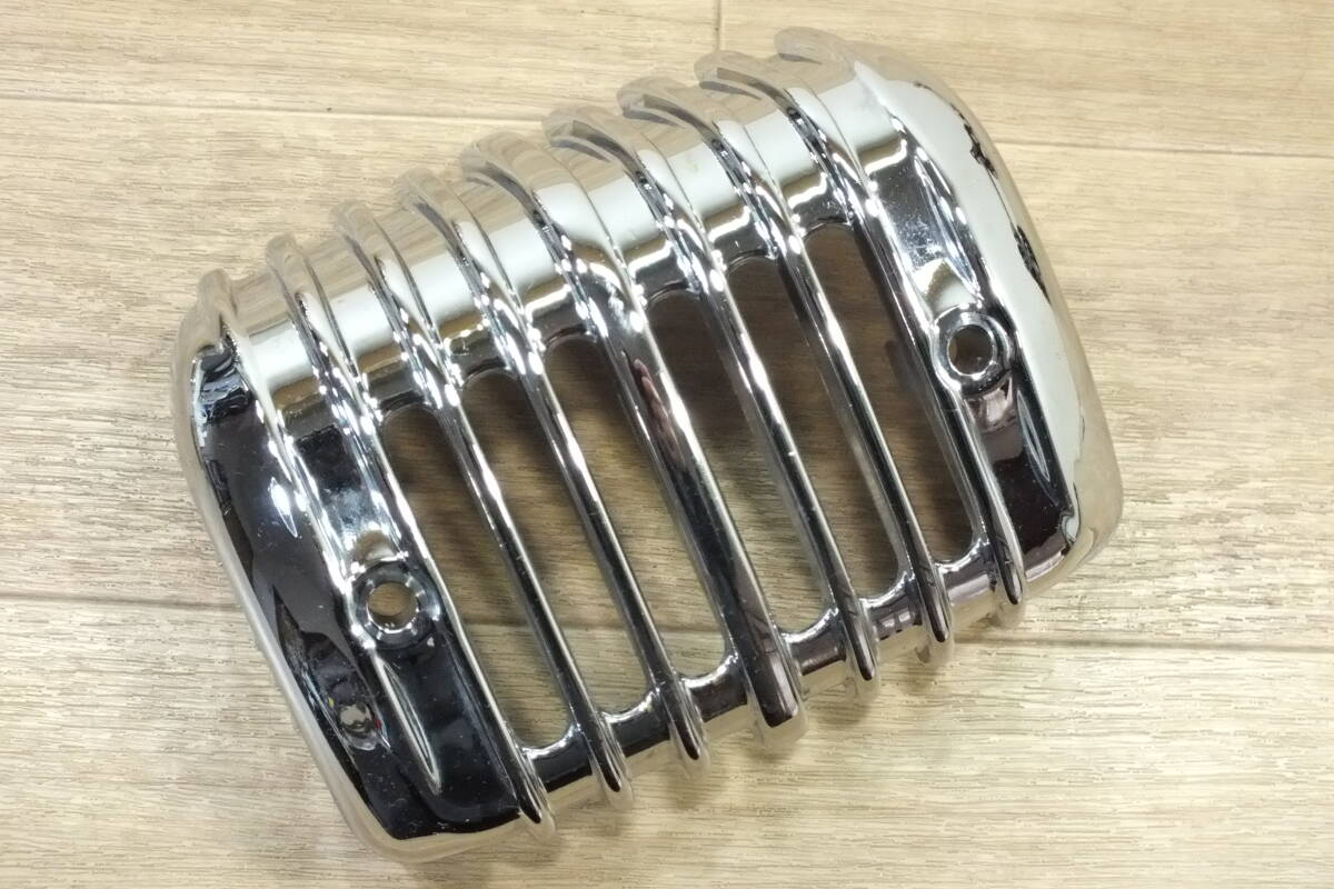 ◆ 送600円 7839 クリアキン レギュレーターカバー 2001～2017 ソフテイル 中古品 FLSTC/FLSTN/FLSTF/FLSTS/FXSTS/FXSTC/FXSTD