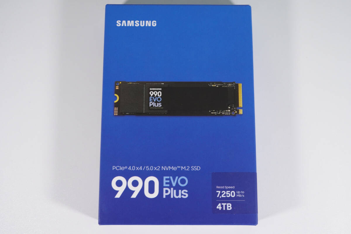 【新品未開封・即納】Samsung 990 EVO Plus 4TB NVMe M.2 SSD PCIe4.0 Gen4 最大7250MB/s