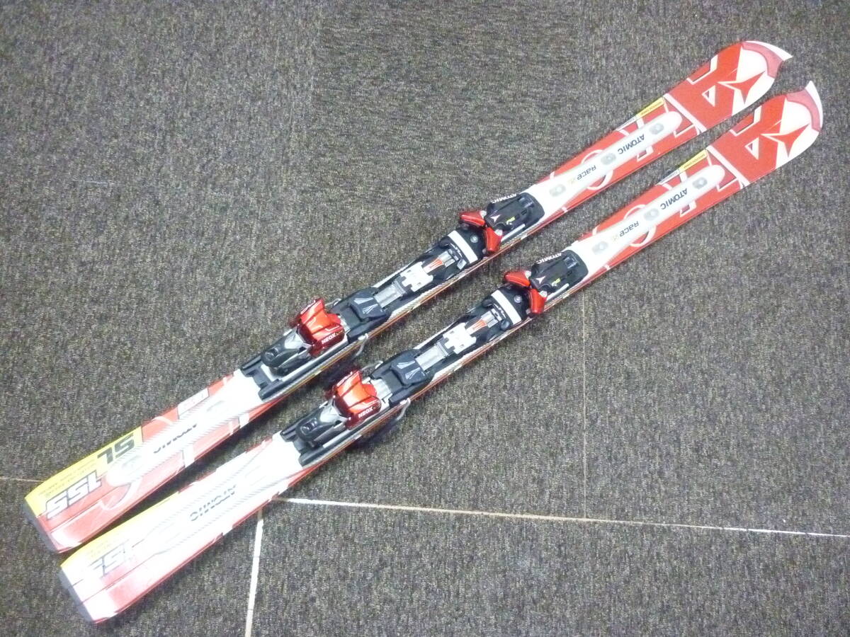 ★Atomic★アトミック/SLスキー板《RACE D2 SL+ NEOX 14 RS（76）》155cm/11/12