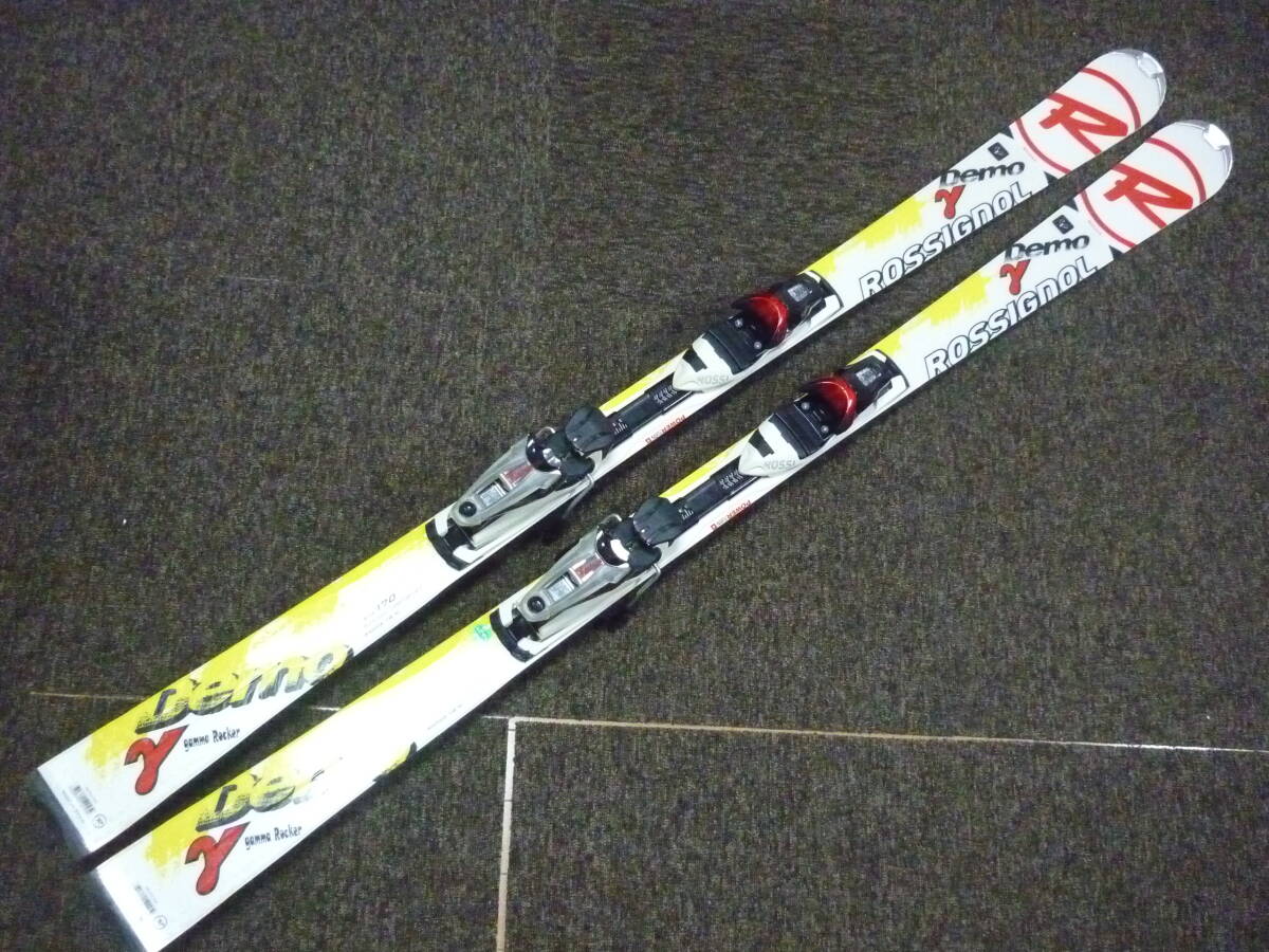 ★Rossignol★ロシニョール/基礎スキー板《DEMO γ》170cm/2013/14 