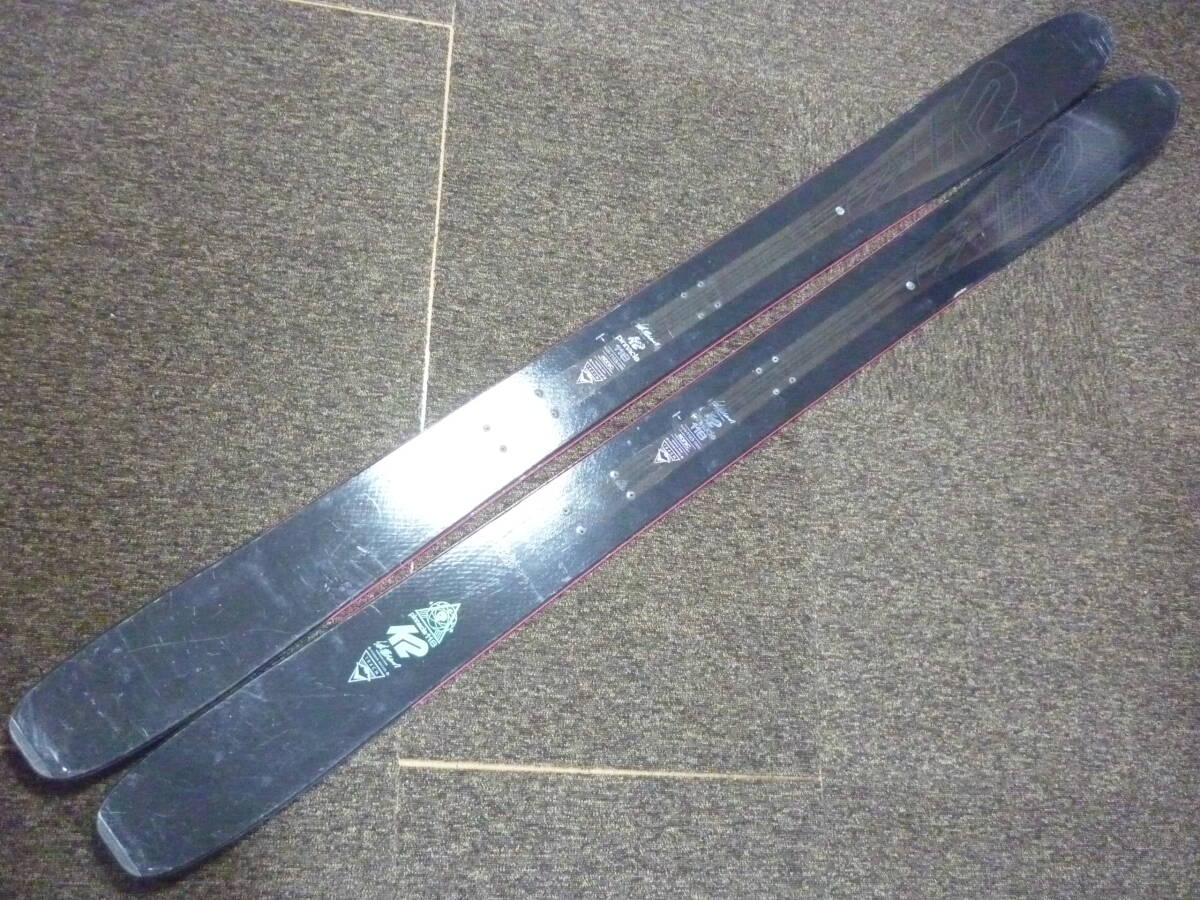 ★板のみ★K2★ファットスキー板《Pinnacle118/ピナクル118》184cm/2017/18モデル