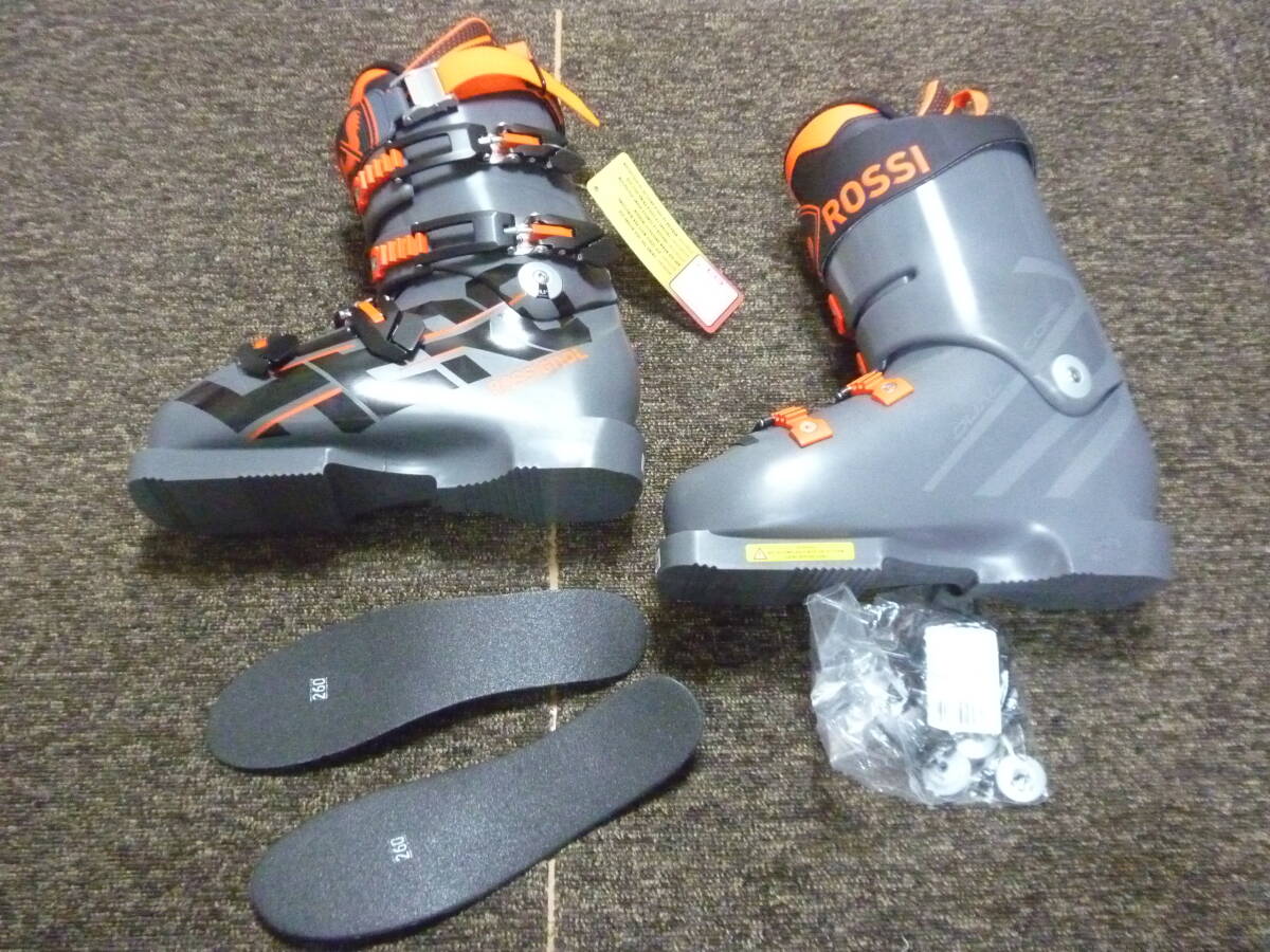 ★新品★Rossignol/ロシニョール/レース用スキーブーツ《HERO WORLD CUP ZB》26.0-26.5ｃｍ/2022/23モデル