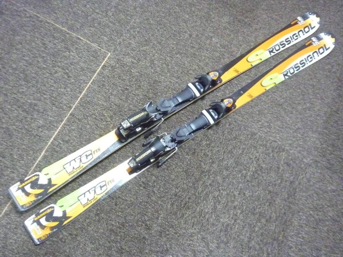 ★Rossignol★ロシニョール/SL競技用スキー板《RADICAL S WC FIS》165cm/08/09モデル