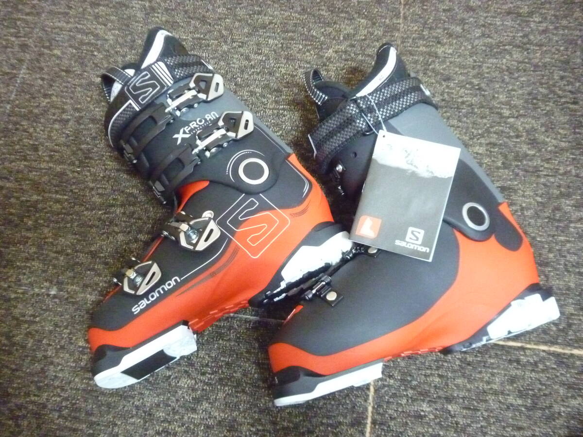 ★新品★SALOMON/サロモン/オールマウンテンスキーブーツ《X Pro 80》25.0-25.5cm/2016/17モデル
