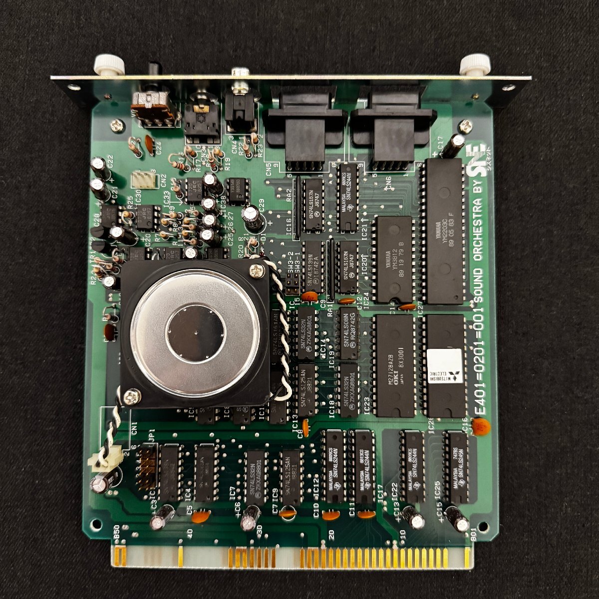 M364　SNE　SOUND　ORCHESTRA　VS　ステレオFM音源ボード　E401＝0201＝001　　YM2203C＋YM3812搭載　メンテナンス、動作確認済