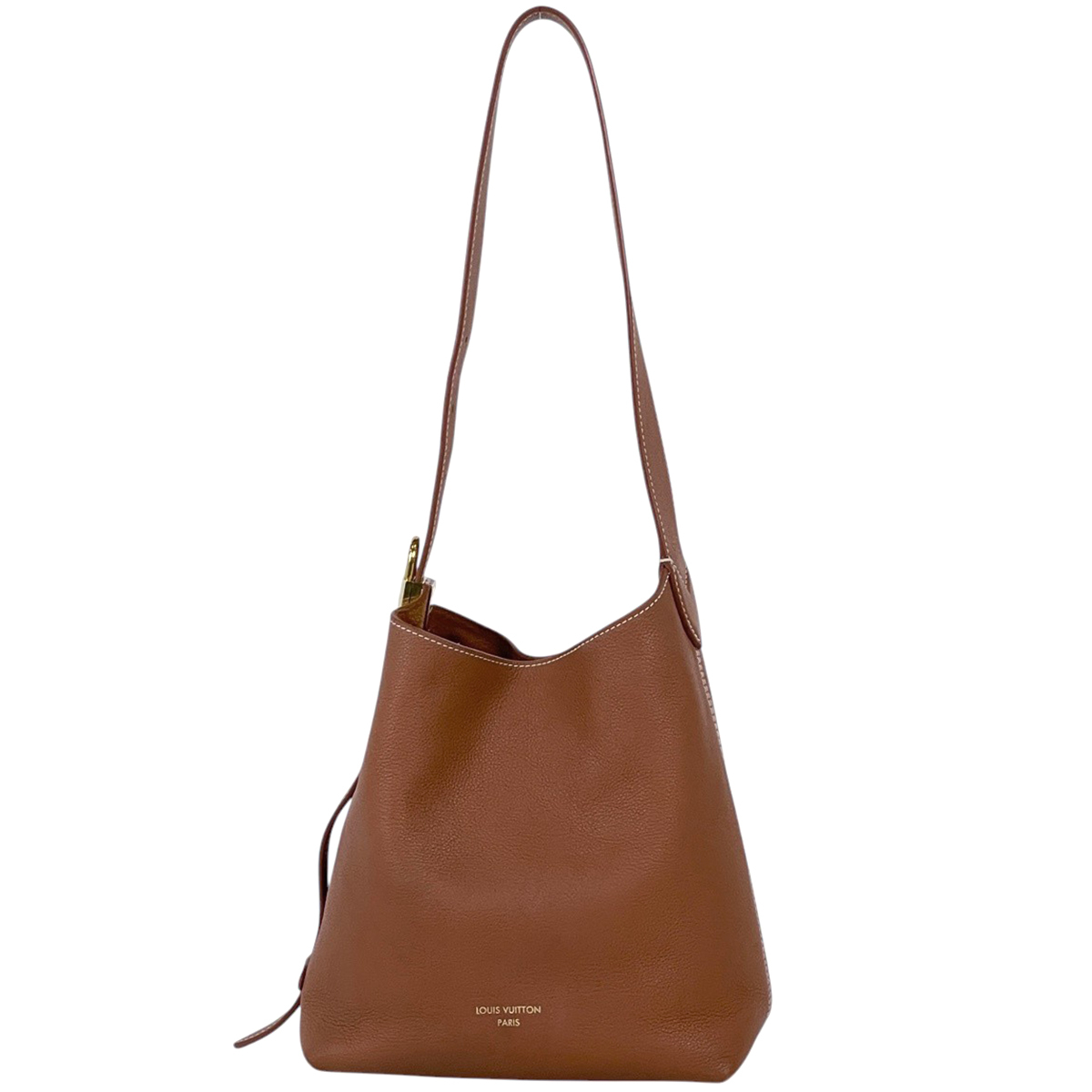 ルイ・ヴィトン Louis Vuitton ロウキー ホーボー PM ワンショルダー レザー コニャック(ブラウン) M25354 レディース 【中古】