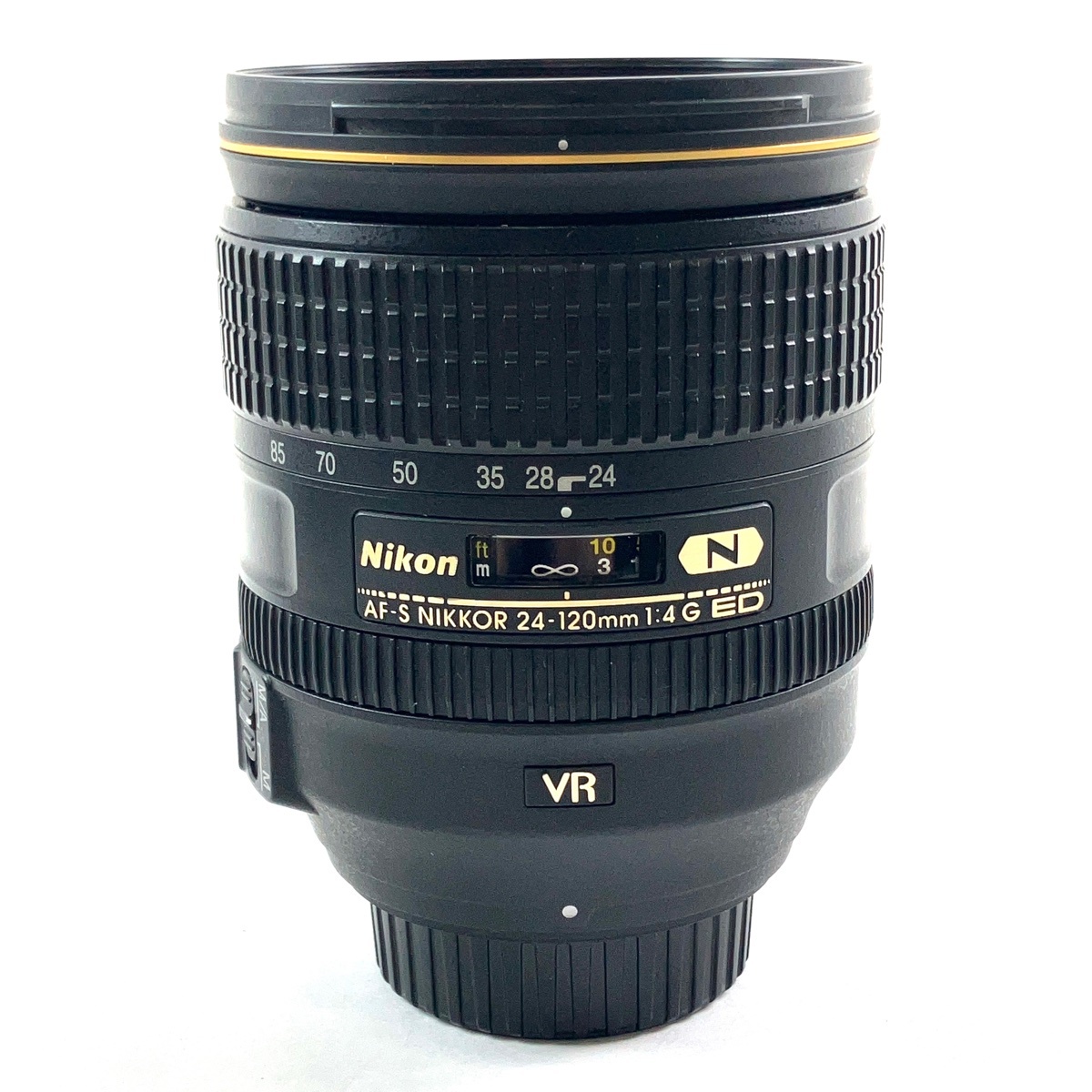 ニコン Nikon AF-S NIKKOR 24-120mm F4G ED VR 一眼カメラ用レンズ（オートフォーカス） 【中古】