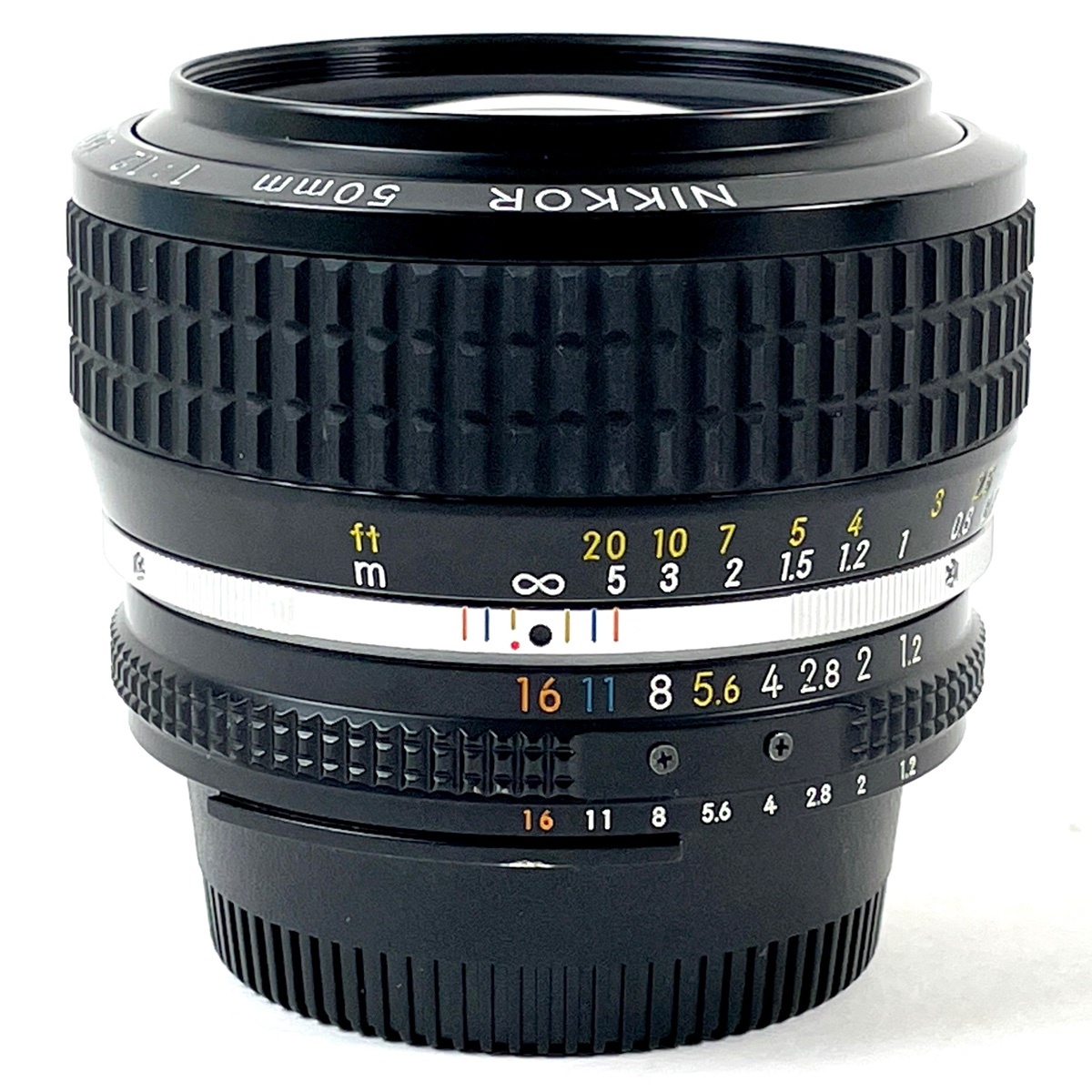 ニコン Nikon Ai-S NIKKOR 50mm F1.2 一眼カメラ用レンズ（マニュアルフォーカス） 【中古】