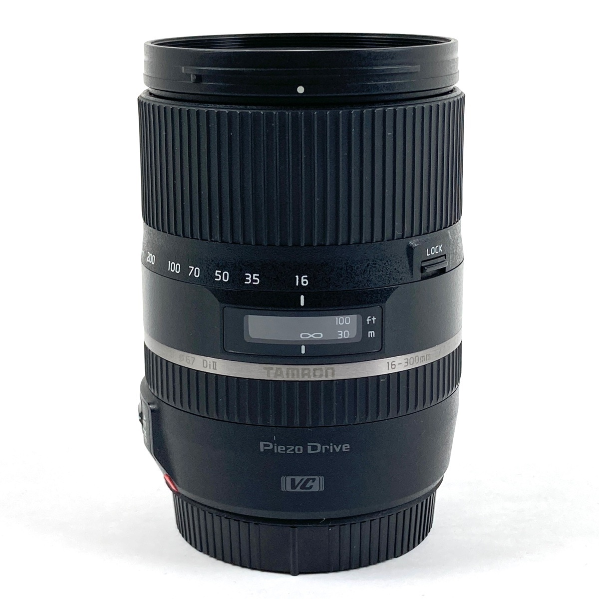 タムロン TAMRON 16-300mm F3.5-6.3 Di II VC PZD MACRO B016 (キヤノンEF用) 一眼カメラ用レンズ（オートフォーカス） 【中古】