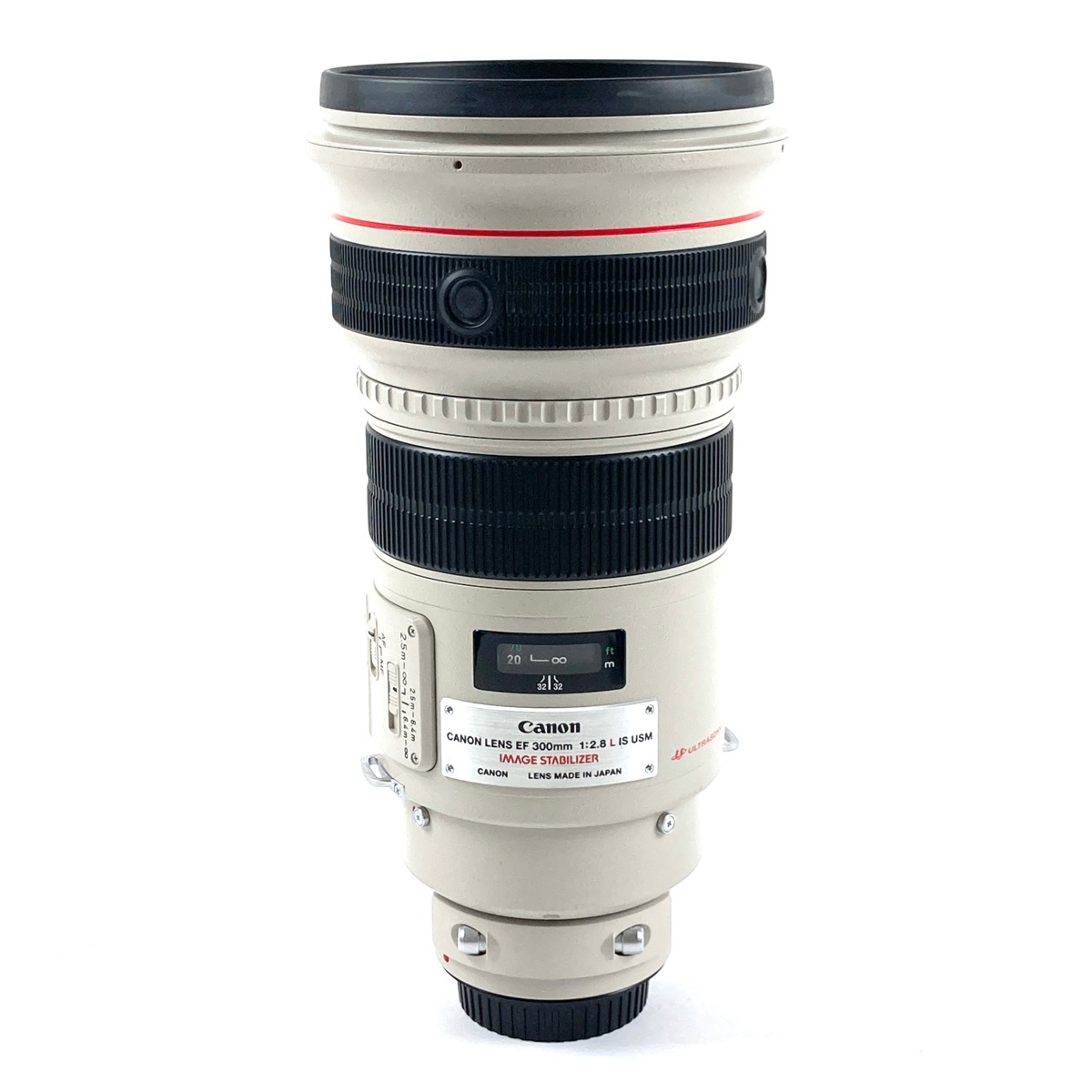 キヤノン Canon EF 300mm F2.8L IS USM 一眼カメラ用レンズ（オートフォーカス） 【中古】