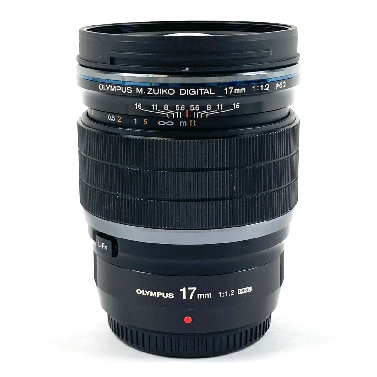 オリンパス OLYMPUS M.ZUIKO DIGITAL ED 17mm F1.2 PRO 一眼カメラ用レンズ（オートフォーカス） 【中古】
