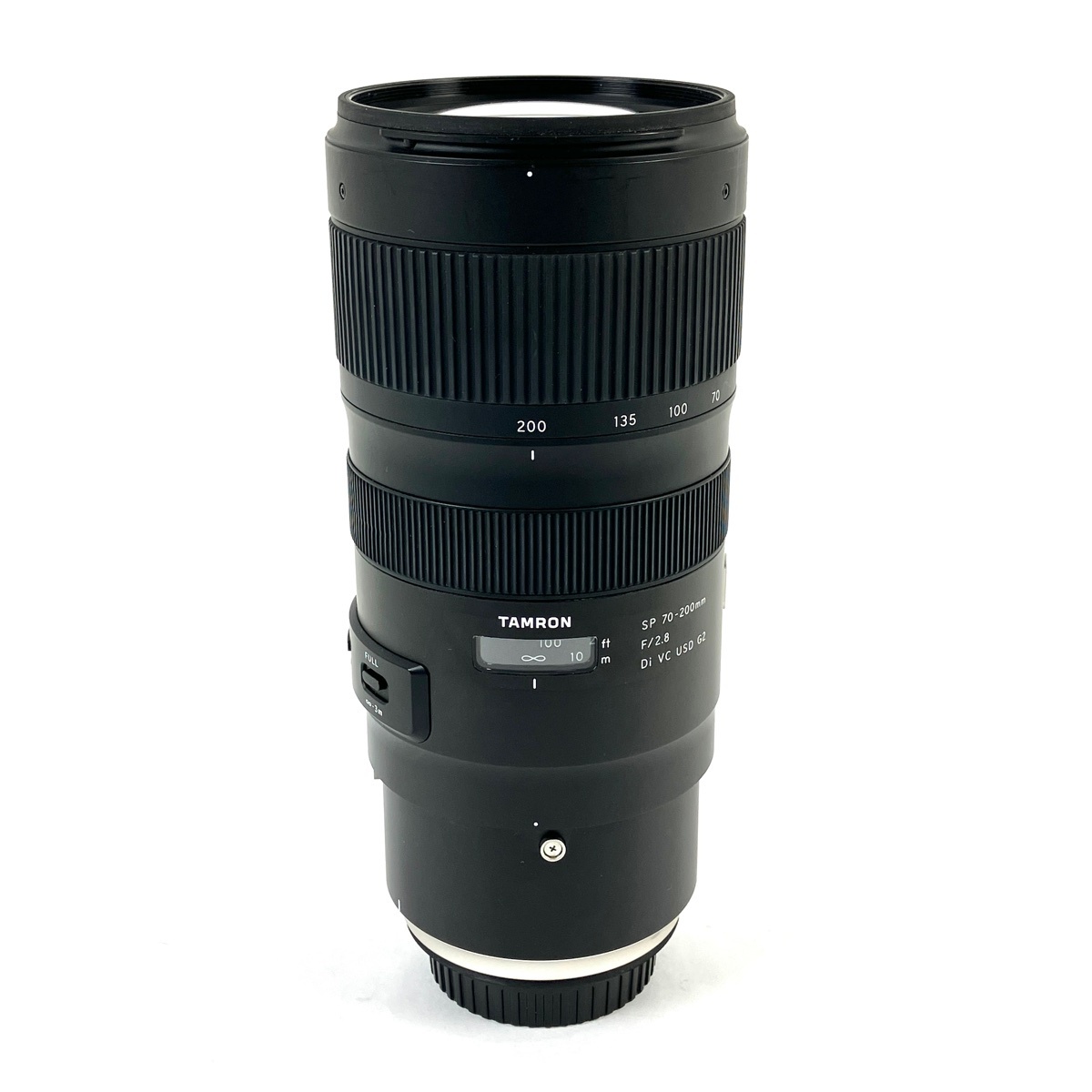 タムロン TAMRON SP 70-200mm F2.8 Di VC USD G2 A025 (キャノン EF用) 一眼カメラ用レンズ（オートフォーカス） 【中古】