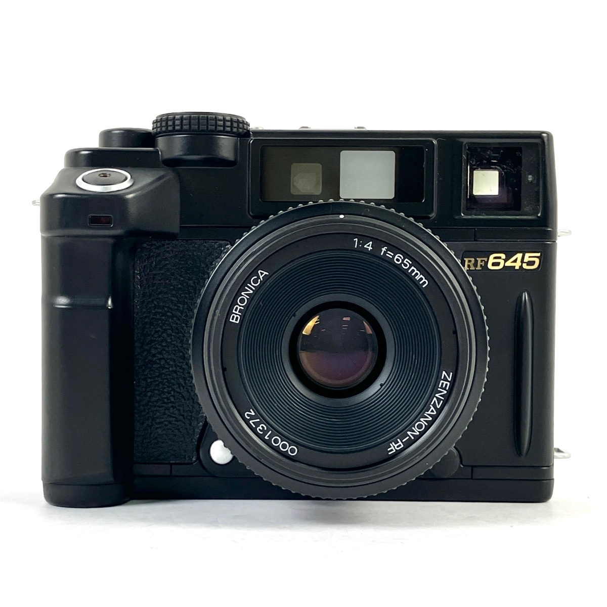 ゼンザブロニカ Zenza Bronica RF645 + ZENZANON-RF 65mm F4 中判カメラ 【中古】