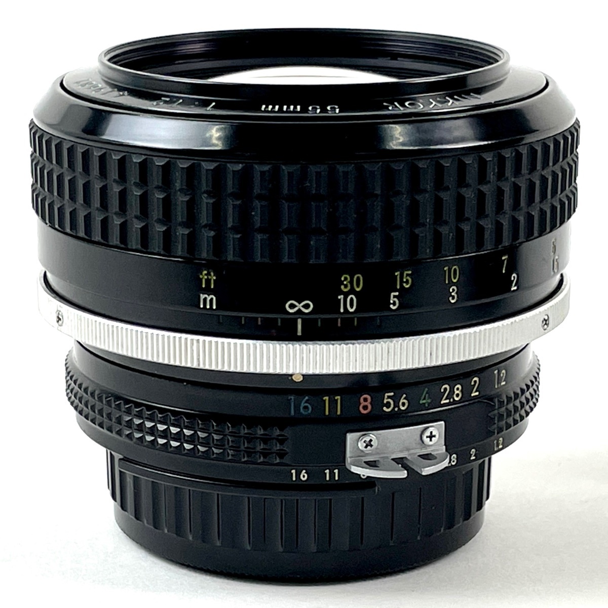 ニコン Nikon Ai NIKKOR 55mm F1.2 一眼カメラ用レンズ（マニュアルフォーカス） 【中古】
