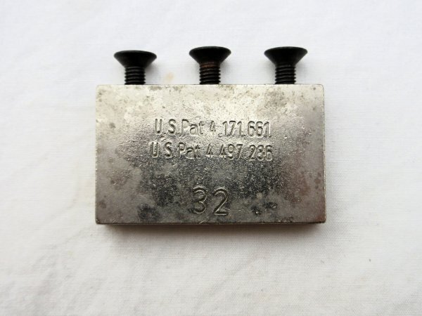 Schaller　シャーラー　Floyd Rose　サスティーンブロック　32mm　MADE IN GERMANY