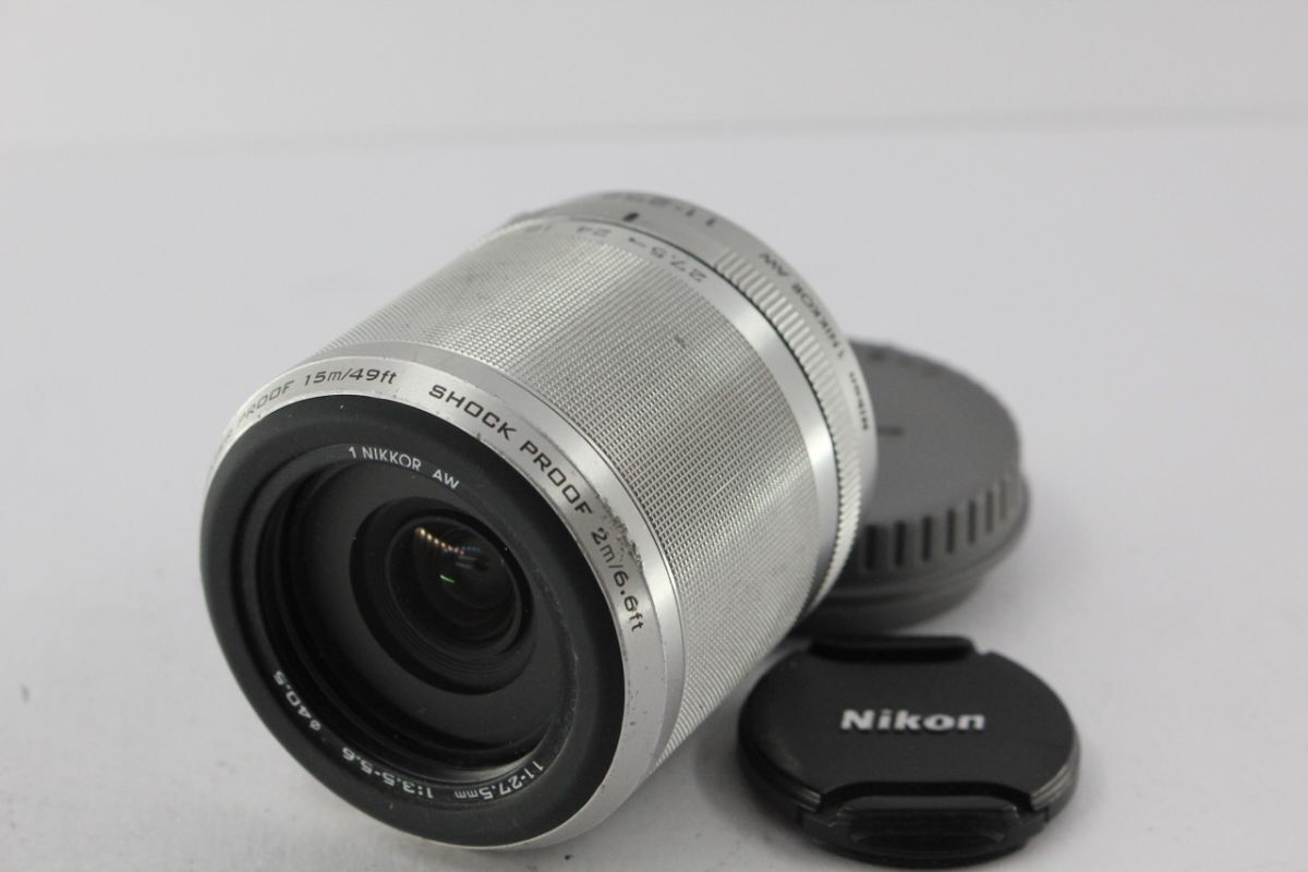 ★動作未確認★ ニコン NIKON 1 NIKKOR AW 11-27.5mm F3.5-5.6 《キャップ 付き》 A8 A6962