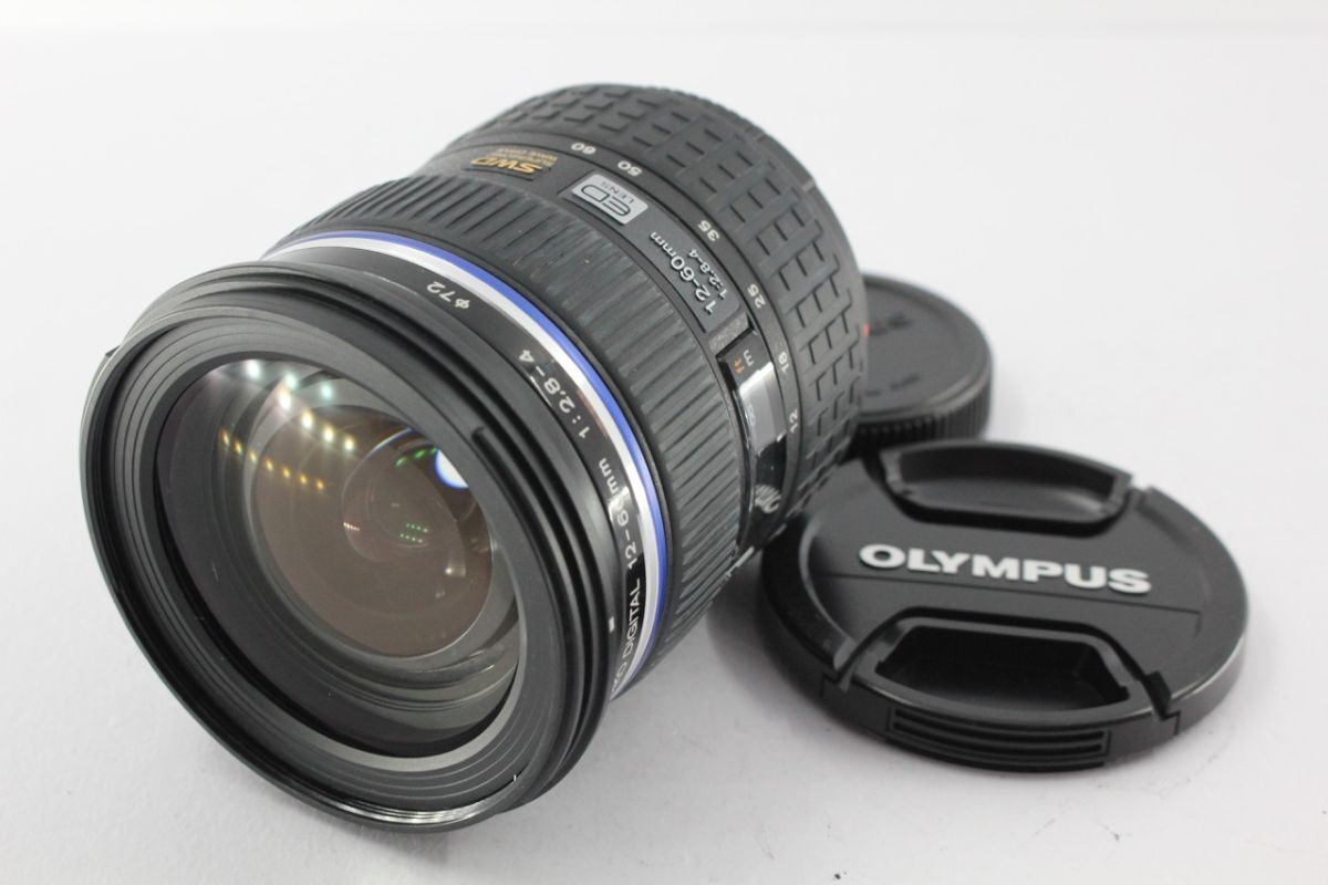 ★美品★ オリンパス OLYMPUS ZUIKO DIGITAL 12-60mm F2.8-4 SWD 《キャップ 付き》 B1 A6979