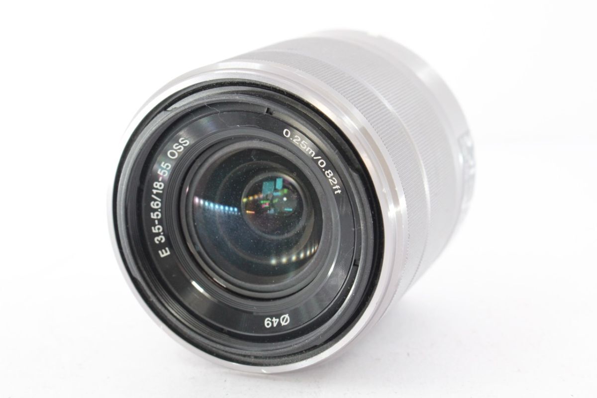 ★実用品★ ソニー SONY E 18-55mm F3.5-5.6 OSS SEL 1855 B3 A7058