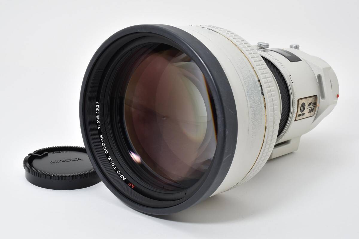 【美品】MINOLTA ミノルタ AF APO TELE 300mm F2.8 望遠レンズ #557
