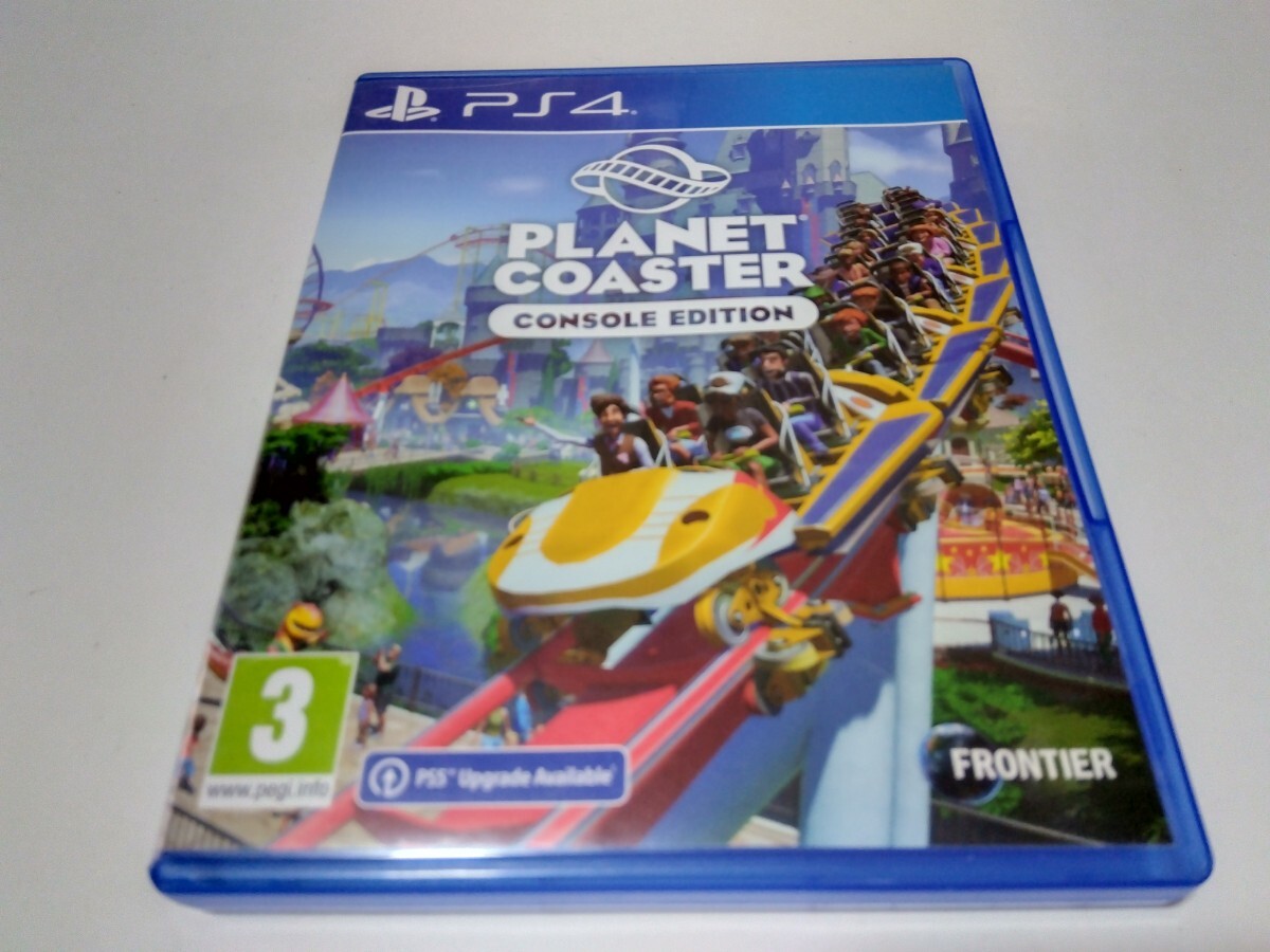 日本語対応 PS4 ソフト プラネットコースター Planet Coaster 海外 輸入版