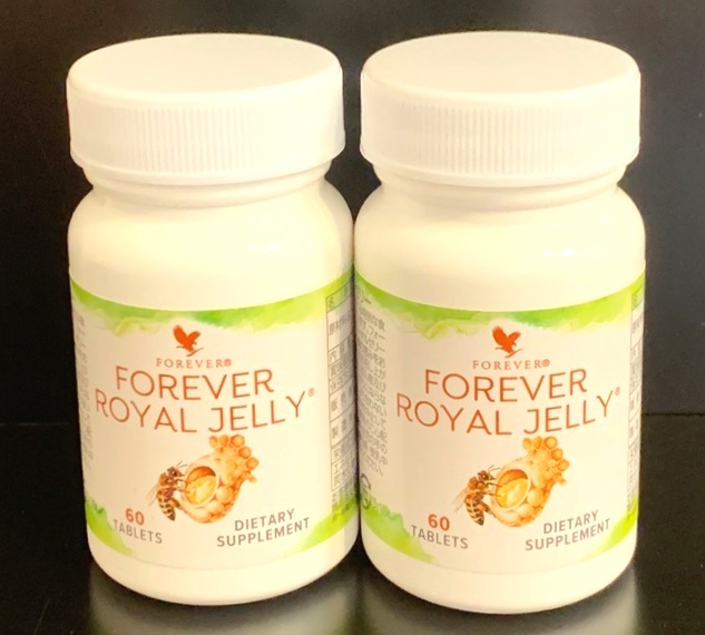 フォーエバー ローヤルゼリー 60粒入り×2個 ☆新品未開封☆