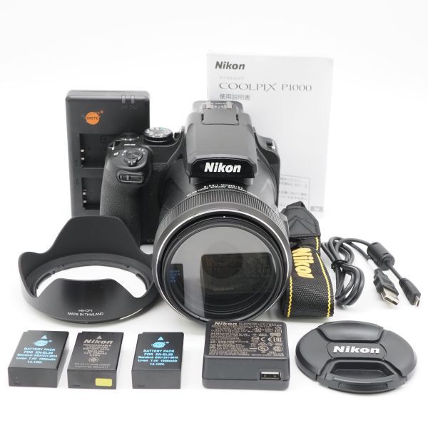 ■ほぼ新品■ Nikon COOLPIX P1000