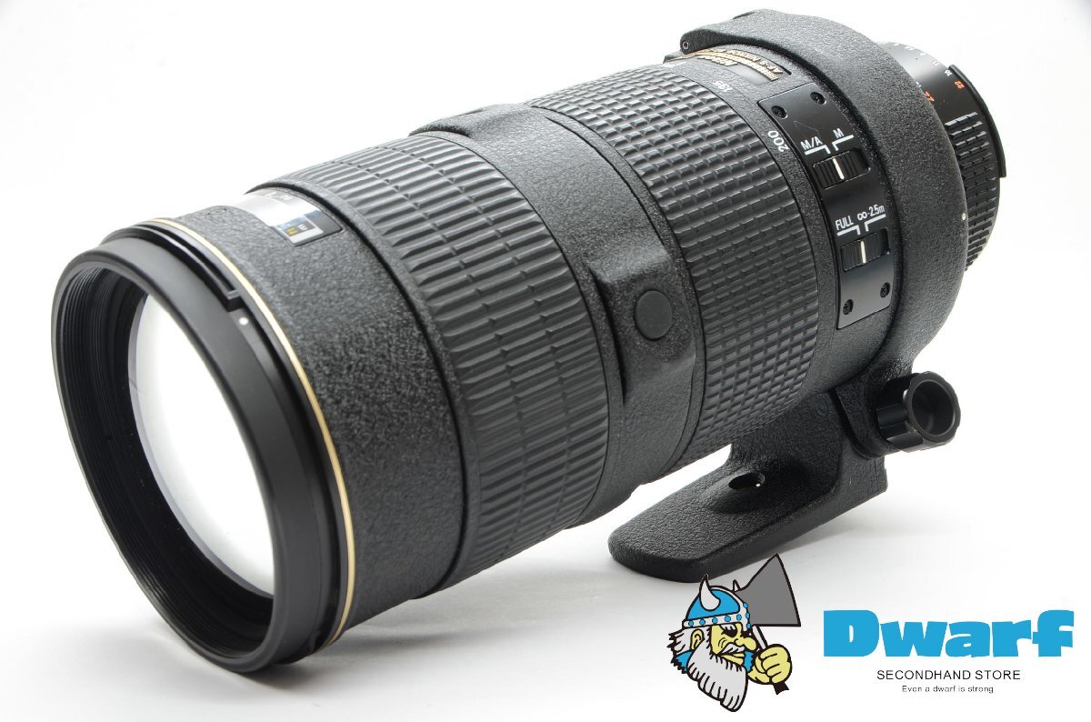 ニコン Nikon AF-S NIKKOR 80-200mm F2.8 D ED ブラック オートフォーカス一眼レフ用レンズ