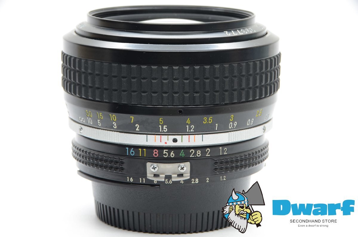 ニコン Nikon Ai NIKKOR 50mm F1.2 マニュアルフォーカスレンズ