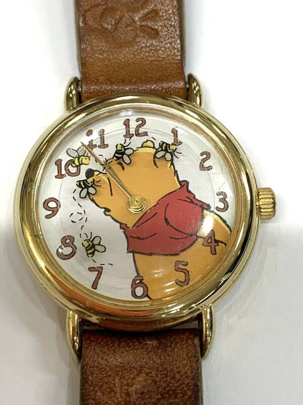 TIMEX タイメックス×ディズニー　プーさん　腕時計